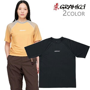 �y5/26�܂Ł�3000�~�ȏ��300�~OFF�N�[�|���z�O���~�` GRAMICCI ���� UPF-SHIELD SHORT SLEEVE TOP - UPF�V�[���h�V���[�g�X���[�u�g�b�v G5SUT053�@���b�V���K�[�h�@ �����Y GRAMICCI �@ �O���~�`