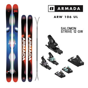 A}_ XL[ G[A[_u ARMADA ARW 106 UL (23-24 2024) + 25 T STRIVE 12 GW 115mm u[LyL2zyszyw07z