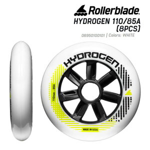 y279:59܂Ł3000~ȏ300~OFFN[|z[[u[h CCXP[g XyAEB[ HYDROGEN 110mm 85A 8pcs (06635400101) ROLLERBLADEyC1zyw28z