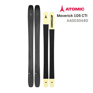 Ag~bN XL[ 2026 MAVERICK 105 CTI XL[ Pi (̂) AA0030680 }[xbN 25-26 atomic ski {Ki yL2zyszyw25z