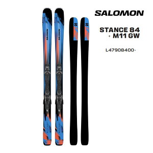 T XL[ 2026 STANCE 84 + M11 GW rfBO L47908400 X^X salomon ski 25-26 {Ki yL2zyszyw28z