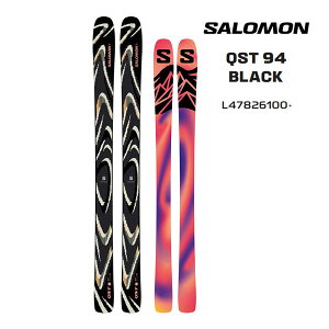 T XL[ 2026 QST 94 BLACK XL[ Pi (̂) L47826100 L[GXeB[ salomon ski 25-26 {Ki yL2zyszyw18z