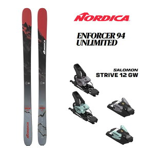 mfBJ XL[ nordica ENFORCER 94 (23-24 2024) + 25 T STRIVE 12 GW 100mmu[LyL2zyszyw34zyw16z