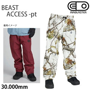 GAuX^[ EFA@Y@25-26@BEAST ACCESS -pnt / REALTREE SNOW pc@(2025-2026)@AIR blaster EGA@ Xm[{[h EFA yC1zyw71z