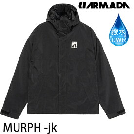 25-26モデル ARMADA　アルマダ　スキーウェア　MURPH -jacket　ジャケット / BLACK 2026 【スキーウェア・スキー用品】【C1】