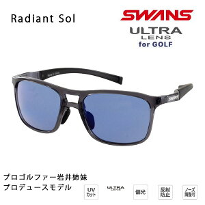 �y6/10�܂Ł�3000�~�ȏ��300�~OFF�N�[�|���z�X�����Y �T���O���X �S���t Radiant Sol ULTRA LENS for GOLF RAD SOL-0167 CSK �v���S���t�@�[���o���v���f���[�X swans sunglass �yC1�z
