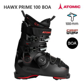 【11日1:59まで★3000円以上で300円OFFクーポン】アトミック スキーブーツ BOA ATOMIC HAWX PRIME 100 BOA (25-26 2026） (AE5032360)