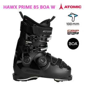 【11日1:59まで★3000円以上で300円OFFクーポン】アトミック スキーブーツ レディース BOA ATOMIC HAWX PRIME 85 BOA W (25-26 2026） (AE5032520)