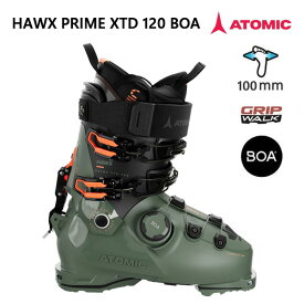 【11日1:59まで★3000円以上で300円OFFクーポン】【予約】アトミック スキーブーツ BOA ATOMIC HAWX PRIME XTD 120 BOA テックビンディング 対応 (25-26 2026） (AE5030320)