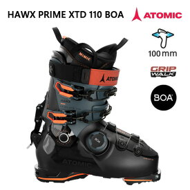 【11日1:59まで★3000円以上で300円OFFクーポン】アトミック スキーブーツ BOA ATOMIC HAWX PRIME XTD 110 BOA テックビンディング 対応 (25-26 2026） (AE5030340)