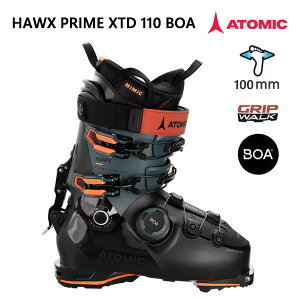 Ag~bN XL[u[c BOA ATOMIC HAWX PRIME XTD 110 BOA ebNrfBO Ή (25-26 2026j (AE5030340)