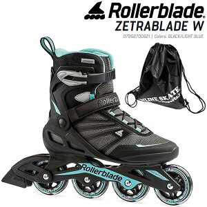 [Ki bsO] [[u[h fB[X CC ZETRABLADE Women Black-Lt Blue 07958700821 p [gu[h E[} ROLLERBLADE yw12z