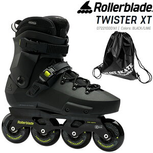 y279:59܂Ł3000~ȏ300~OFFN[|z[[u[h CCXP[g l TWISTER XT Black-Lime 072210001A1 jZbNX cCX^[XT ROLLERBLADEyw28z