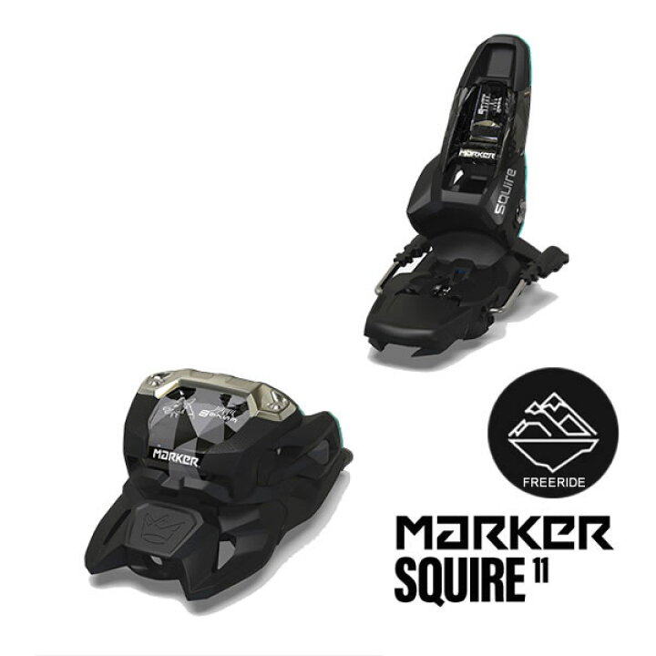 楽天市場】マーカー ビンディング SQUIRE 11 ブラック MARKER  