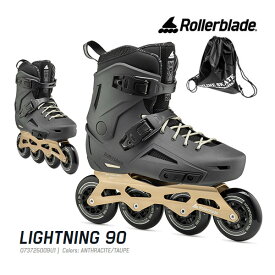 ローラーブレード インラインスケート 大人 LIGHTNING 90 073725009U1 ユニセックス ライトニング90 ROLLERBLADE