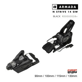アルマダ ビンディング STRIVE 14 GW BLACK (RD0000058) ARMADA ストライブ (25-26 2026) フリースタイル スキービンディング