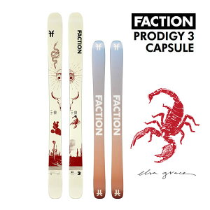 y279:59܂Ł3000~ȏ300~OFFN[|zFACTION SKI 2025 PRODIGY 3 CAPSULE vfBW[3 JvZ XL[ Pi (̂) 24-25 t@NV XL[ {KiyL2zyszyw12z