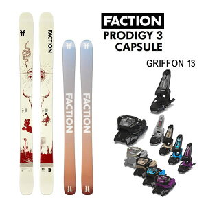 FACTION XL[ PRODIGY 3 CAPSULE (24-25 2025) + 25 }[J[ GRIFFON 13 110mmu[L {KiyL2zyszyw10zyw10z