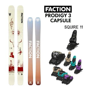 y279:59܂Ł3000~ȏ300~OFFN[|zFACTION XL[ PRODIGY 3 CAPSULE (24-25 2025) + 25 }[J[ SQUIRE 11 110mmu[L {KiyL2zyszyw28zyw28z