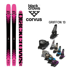 y279:59܂Ł3000~ȏ300~OFFN[|zblackcrows XL[ Corvus R[oX (24-25 2025) + 25 }[J[ GRIFFON 13 110mmu[L ubNNEY {Ki yL2zyszyw28z