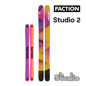 y279:59܂Ł3000~ȏ300~OFFN[|zFACTION SKI 2026 STUDIO 2 X^WI2 XL[ Pi (̂) 25-26 t@NV XL[ {KiyL2zyszyw28zyw28z
