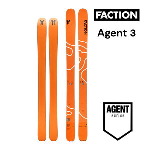 FACTION SKI 2026 AGENT 3 G[WFg3 XL[ Pi (̂) 25-26 t@NV XL[ {KiyL2zyszyw23zyw23z