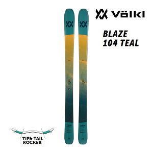 y279:59܂Ł3000~ȏ300~OFFN[|ztHN t[ChXL[ VOLKL 2026 BLAZE 104 TEAL XL[ Pi (̂) uCY 104 (25-26 2026) {Ki yL2zyszyw11z
