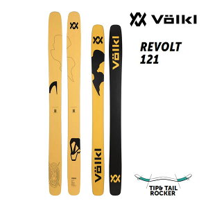 �t�H���N�� �t���[�X�L�[ VOLKL 2026 REVOLT 121 �X�L�[�� �P�i (�̂�) �����H���g 121 (25-26 2026) ���{���K�i �yL2�z�y������s�z