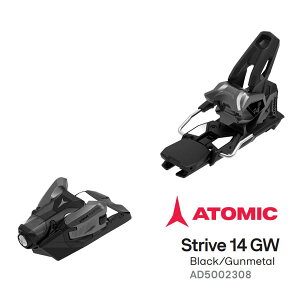 Ag~bN rfBO STRIVE 14 GW Black-Gunmetal ATOMIC XgCu14GW (25-26 2026) t[Ch rfBO