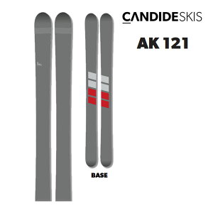 CANDIDE SKIS LfBbh XL[ 2026 AK 121 -Grey- G[P[121 XL[ Pi (̂) 25-26 {Ki yL2zyszyw12z
