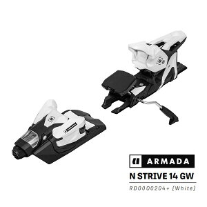 �A���}�_ �r���f�B���O STRIVE 14 GW WHITE (RD0000204) ARMADA �X�g���C�u (25-26 2026) �t���[���C�h �X�L�[�r���f�B���O