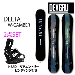 y10/3܂Ł3000~ȏ300~OFFN[|zXm[{[h2_ZbgDEVGRU fuO@Xm[{[h DELTA i23-24 2024) + head RXrfBO@_uLo[ {Ki Xm[{[h yL2zy
