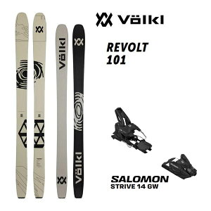 tHN XL[ VOLKL REVOLT 101 (25-26 2026) + 26 T STRIVE 14(XL[ rfBOZbg)yL2zysz