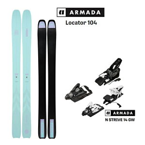 y279:59܂Ł3000~ȏ300~OFFN[|zA}_ XL[ ARMADA LOCATOR 104 Blue (25-26 2026) + 26 A}_ STRIVE 14 (XL[ rfBOZbg) {KiyL2zyszyw16zyw12z