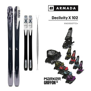 y9/19 203000~ȏ300~OFFN[|zA}_ XL[ ARMADA DECLIVITY X 102 (25-26 2026) + 26 }[J[ GRIFFON 13 (XL[ rfBOZbg) {KiyL2zysz
