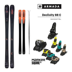 A}_ XL[ ARMADA DECLIVITY 88 C (25-26 2026) + 26 }[J[ SQUIRE 11 (XL[ rfBOZbg) {KiyL2zyszyw14z