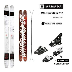 A}_ XL[ ARMADA WHITEWALKER 116 (25-26 2026) + 26 A}_ STRIVE 14 (XL[ rfBOZbg) {KiyL2zyszyw13z