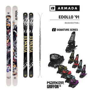 A}_ XL[ ARMADA EDOLLO 91 (25-26 2026) + 26 }[J[ GRIFFON 13 (XL[ rfBOZbg) {KiyL2zyszyw28z