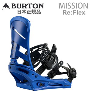 �o�[�g�� �r���f�B���O �~�b�V���� BURTON Mission Re:Flex�i���t���b�N�X�j / JAKE BLUE ���{���K�i(25-26 2026)�X�m�[�{�[�h �o�C���f�B���O�yC1�z