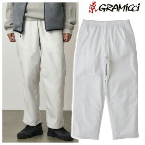 �y6/10�܂Ł�3000�~�ȏ��300�~OFF�N�[�|���z�O���~�` �p���c SWELL PANT �X�E�F���p���c STONE (G5FU-P035) gramicci �O���~�` �C�[�W�[�p���c�yC1�z
