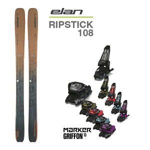 G XL[ ELAN RIPSTICK 108 (25-26 2026) + 26 }[J[ GRIFFON 13 (XL[ rfBOZbg)yL2zyszyw07z