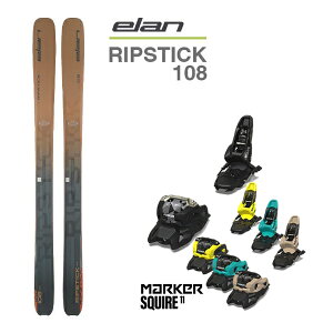 G XL[ ELAN RIPSTICK 108 (25-26 2026) + 26 }[J[ SQUIRE 11(XL[ rfBOZbg)yL2zyszyw28z