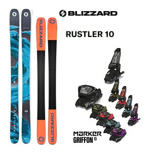 uU[h XL[ BLIZZARD RUSTLER 10 (25-26 2026) + 26 }[J[ GRIFFON 13(XL[ rfBOZbg)yL2zyszyw15z