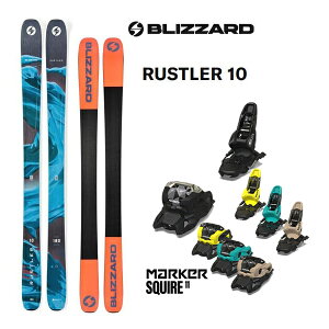 uU[h XL[ BLIZZARD RUSTLER 10 (25-26 2026) + 26 }[J[ SQUIRE 11 (XL[ rfBOZbg)yL2zyszyw15z