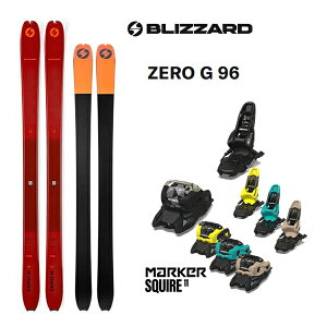 uU[h XL[ BLIZZARD ZERO G 96 (25-26 2026) + 26 }[J[ SQUIRE 11 (XL[ rfBOZbg)yL2zysz