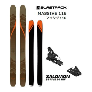 �u���X�g���b�N MASSIVE 116 �}�b�V�� (25-26 2026) + 26 �T������ STRIVE 14(�X�L�[�� �r���f�B���O�Z�b�g) BLASTRACK ���{�� �yL2�z�y����s�z