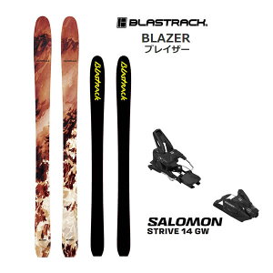 �u���X�g���b�N BLAZER �u���C�U�[ (25-26 2026) + 26 �T������ STRIVE 14(�X�L�[�� �r���f�B���O�Z�b�g) BLASTRACK �X�L�[ ���{�� �yL2�z�y����s�z