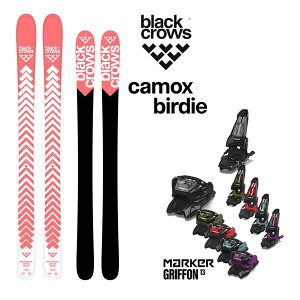 y279:59܂Ł3000~ȏ300~OFFN[|zblackcrows XL[ Camox Birdie (25-26 2026) + 26 }[J[ GRIFFON 13(XL[ rfBOZbg) ubNNEY yL2zyszyw28z