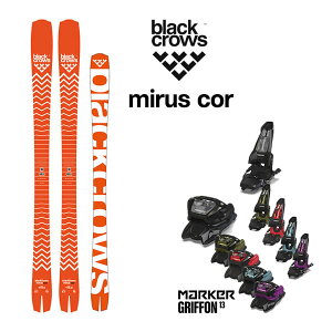 blackcrows XL[ Mirus Cor (25-26 2026) + 26 }[J[ GRIFFON 13(XL[ rfBOZbg) ubNNEY yL2zyszyw27z