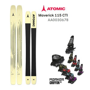 Ag~bN XL[ MAVERICK 115 CTI (25-26 2026) + 26 }[J[ GRIFFON 13 (XL[ rfBOZbg) {Ki yL2zyszyw24z